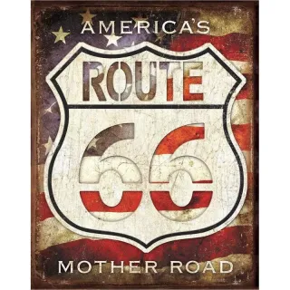 Cedule Rt. 66 - Americas Road
